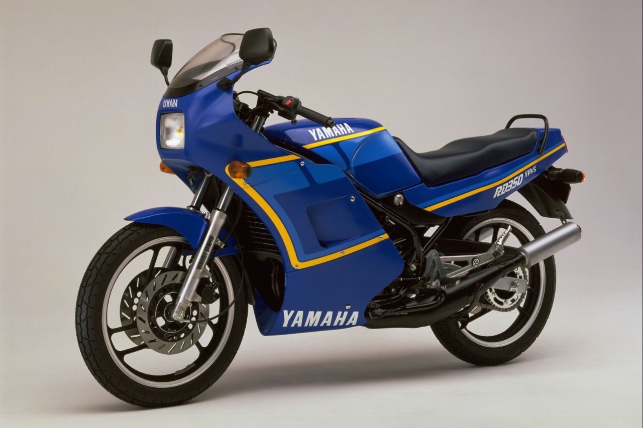 Yamaha RD 350 LC, il mio nome è leggenda